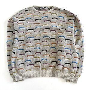 Vintage Bosa, Sweater / Made in Italy / 1990's Dadcore Style Knitwear